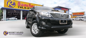 Toyota Fortuner Mosconi Line